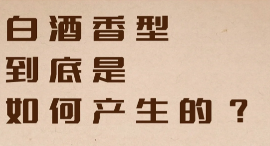 酱香高级 浓香白酒香型到底是如何产生的