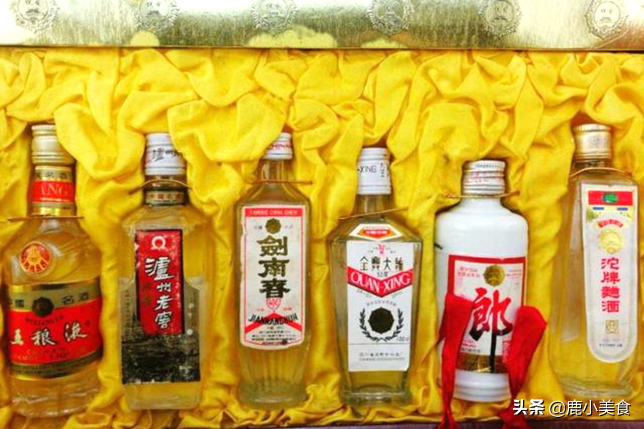 四川白酒有哪些品牌，四川最有名的6个老酒品牌